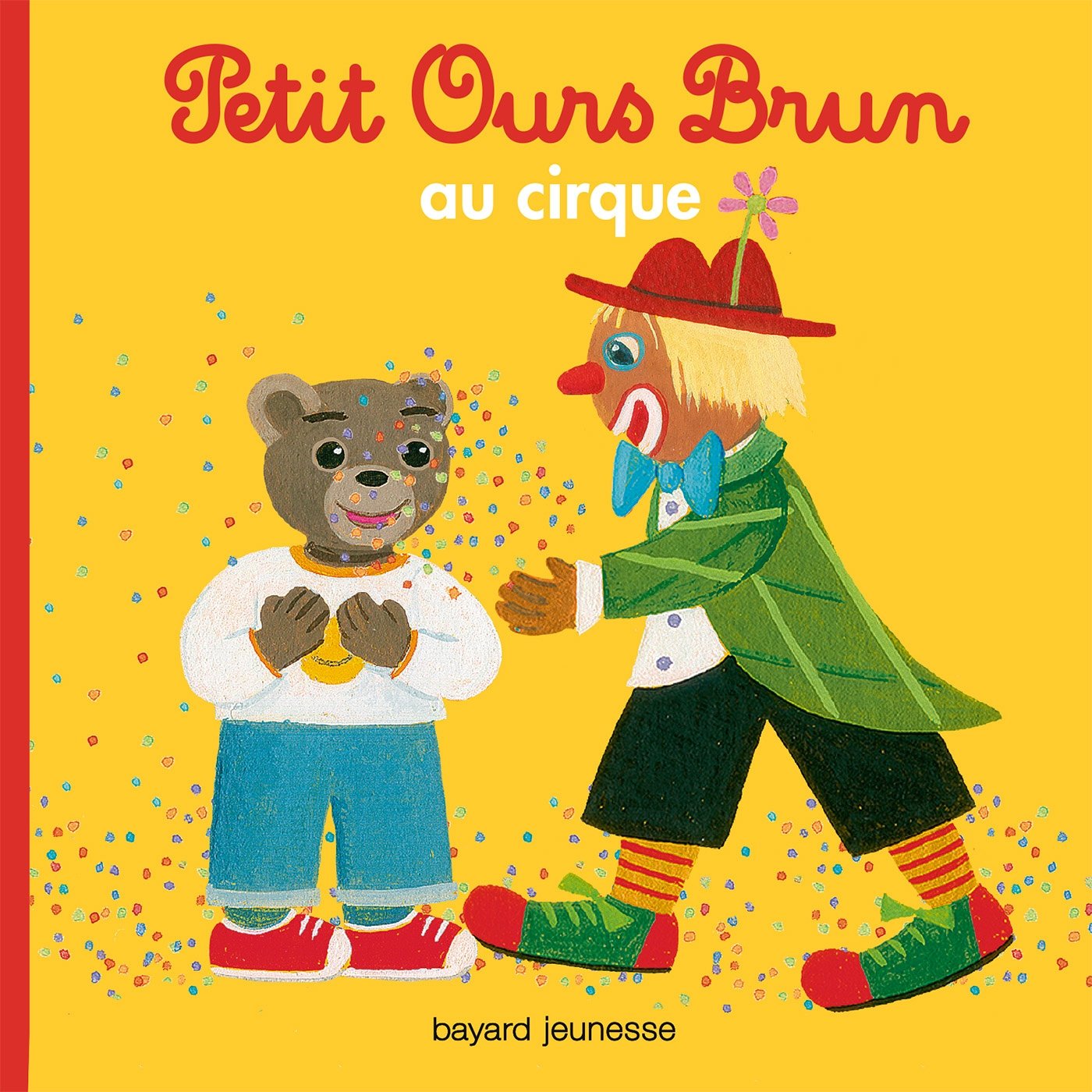 Petit ours brun au cirque