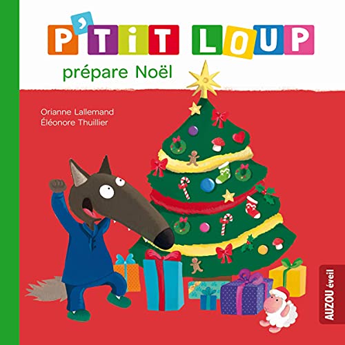 P'tit loup prépare Noël