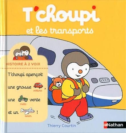 Tchoupi et les transports
