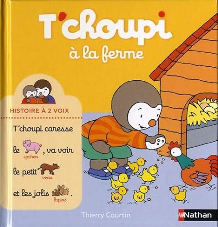 Tchoupi à la ferme