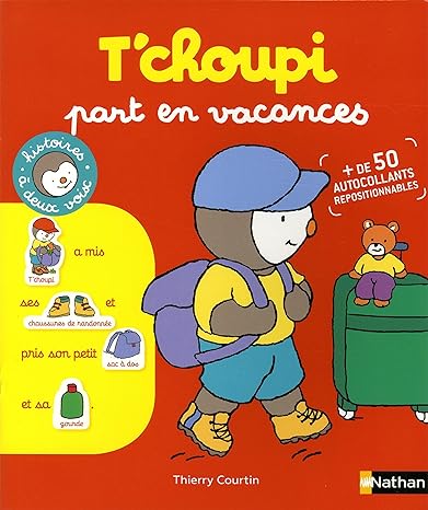 Tchoupi part en vacances