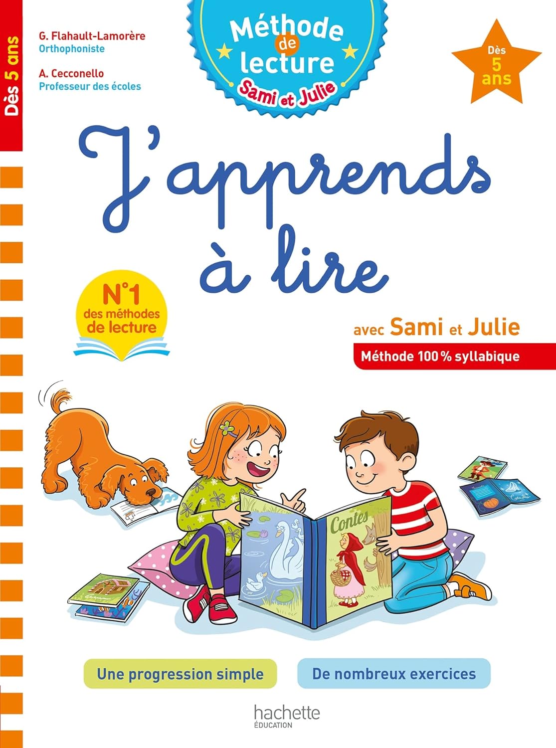 J'apprends à lire – Sami et Julie