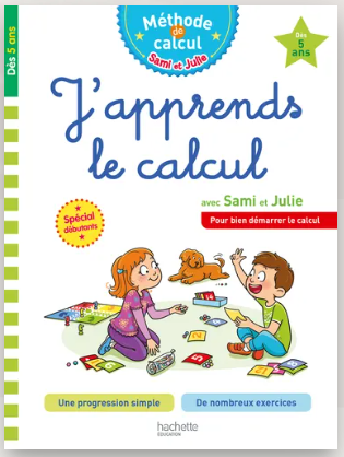 J'apprends le calcul – Sami et Julie