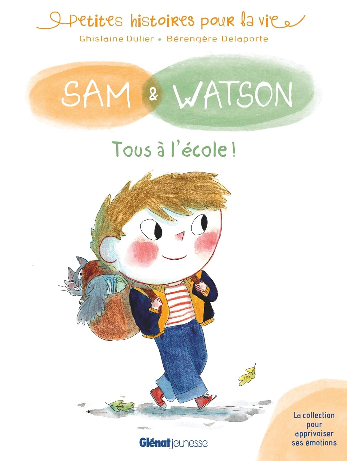 Sam et Wattson tous à l'école