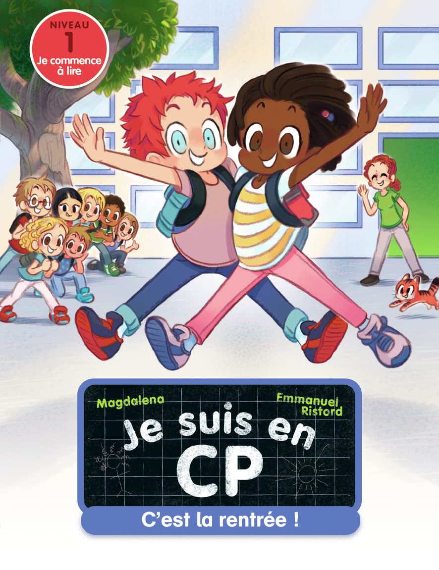 Je suis au CP – C'est la rentrée