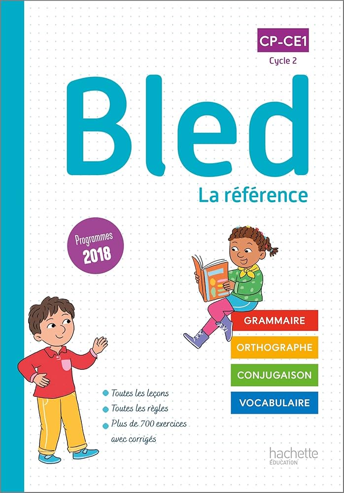 Bled CP-CE1 – Manuel de l'élève