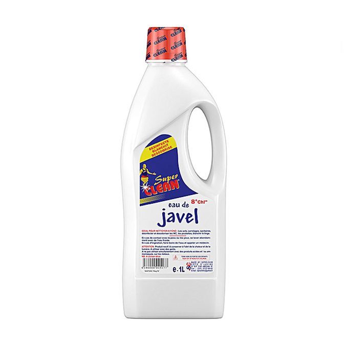 Bouteille d'eau de Javel 1L