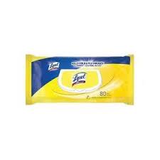 Paquet de 100 lingettes désinfectantes