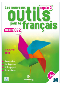 Les nouveaux outils pour le français CE2