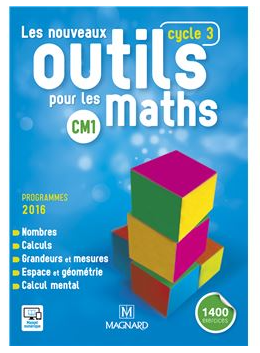 Les nouveaux outils pour les maths CM1