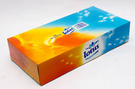 Boîte de 200 papiers mouchoirs