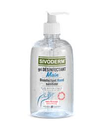 Flacon de gel antibactérien 500ml