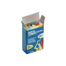 Paquet de 10 bâtons de craie couleur ROBERCOLOR