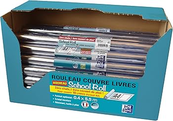 Couvre livre Oxford + scotch