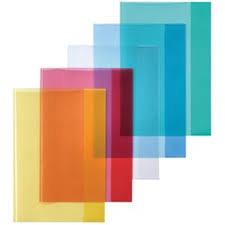 Protège cahier transparent A4