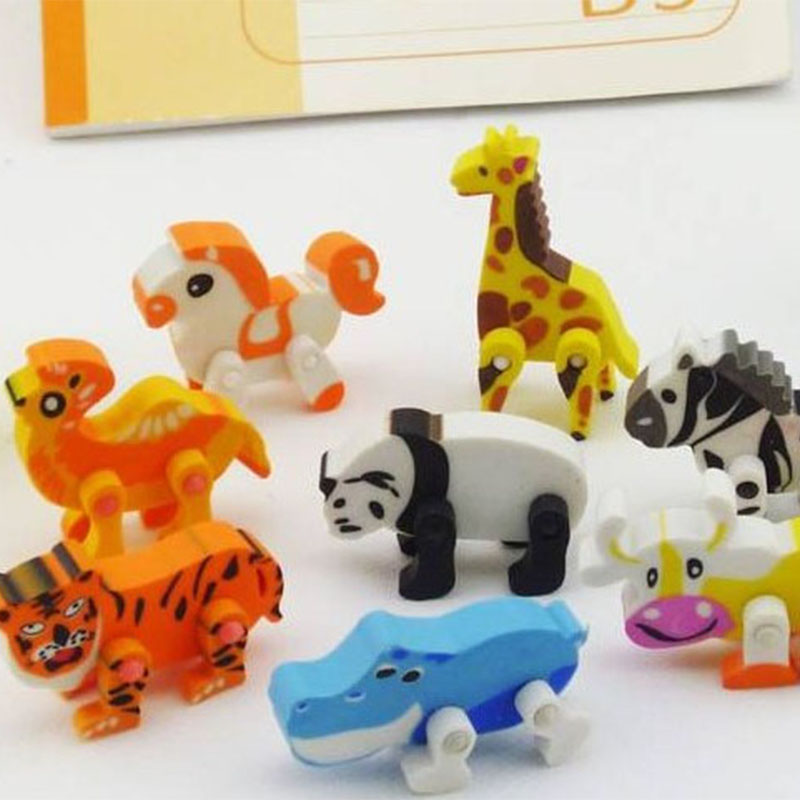 Paquet de gommettes (animaux / géométriques)