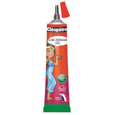 Tube de colle Giotto / Cléopâtre