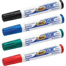 Paquet de 4 markers effaçables