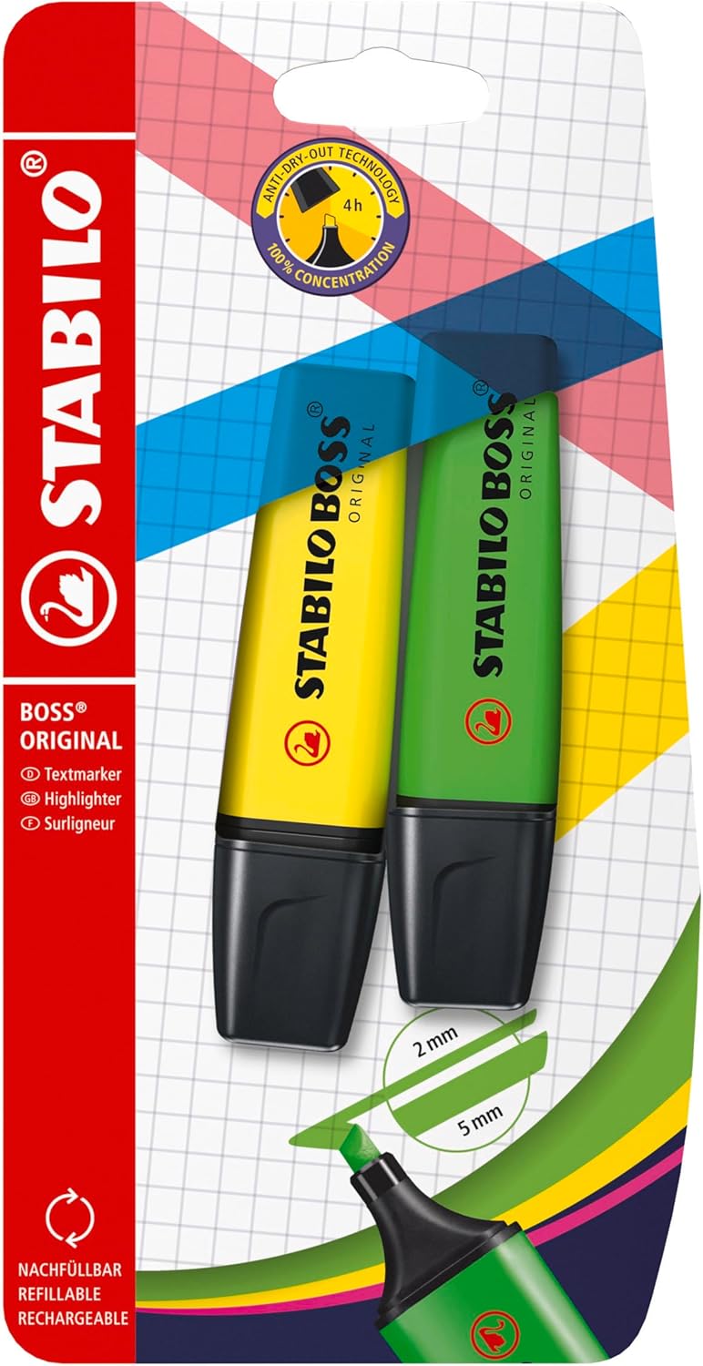 Stabilo (surligneurs)