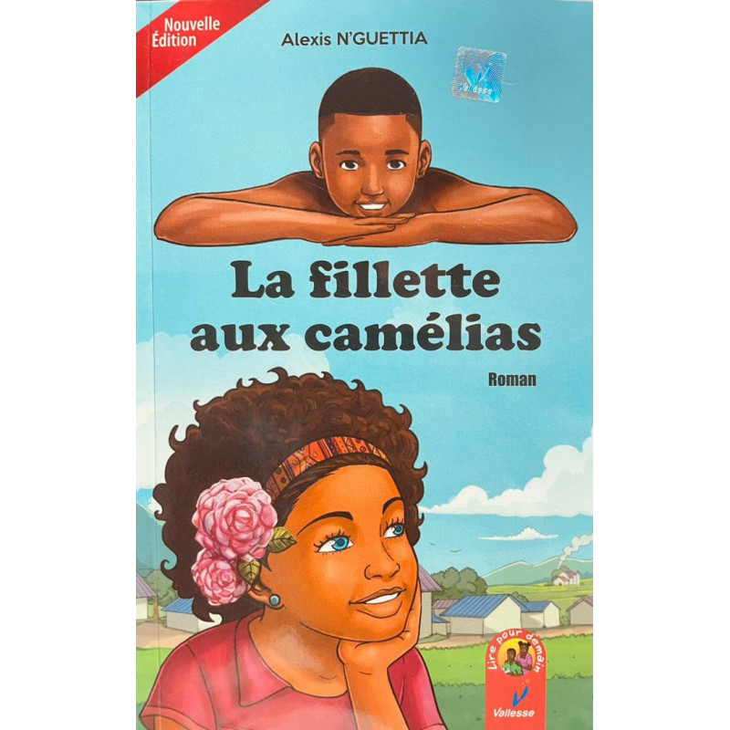 La fillette aux camélias – Alexis N'GUETTA
