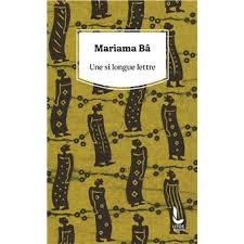 Une si longue lettre – Mariama BÂ
